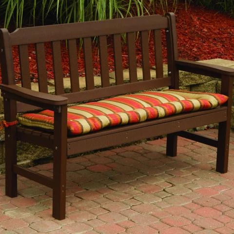 Berlin Gardens Garden Swing Bench Seat Cushion