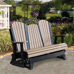 Poly Lumber & POLYWOOD® Outdoor Gliders - Comfort, Durability & Affordability.