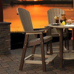 POLYWOOD® & Poly Lumber Bar Chairs