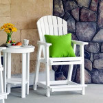 POLYWOOD® & Poly Lumber Counter Chairs