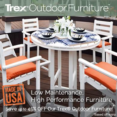 Outdoor Trex Furniture - Patio Trex Furniture