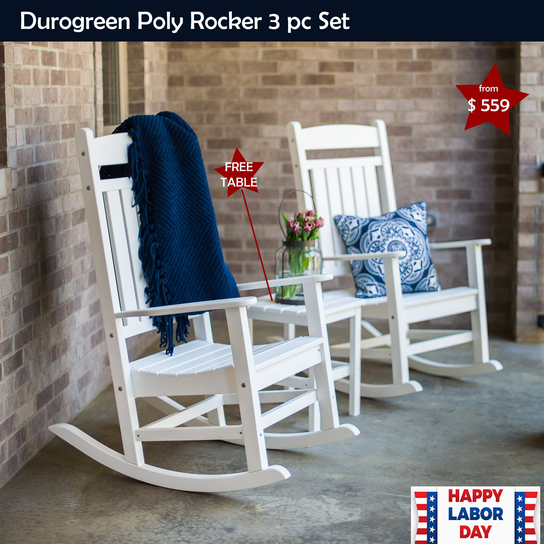 durogreen classic rocker