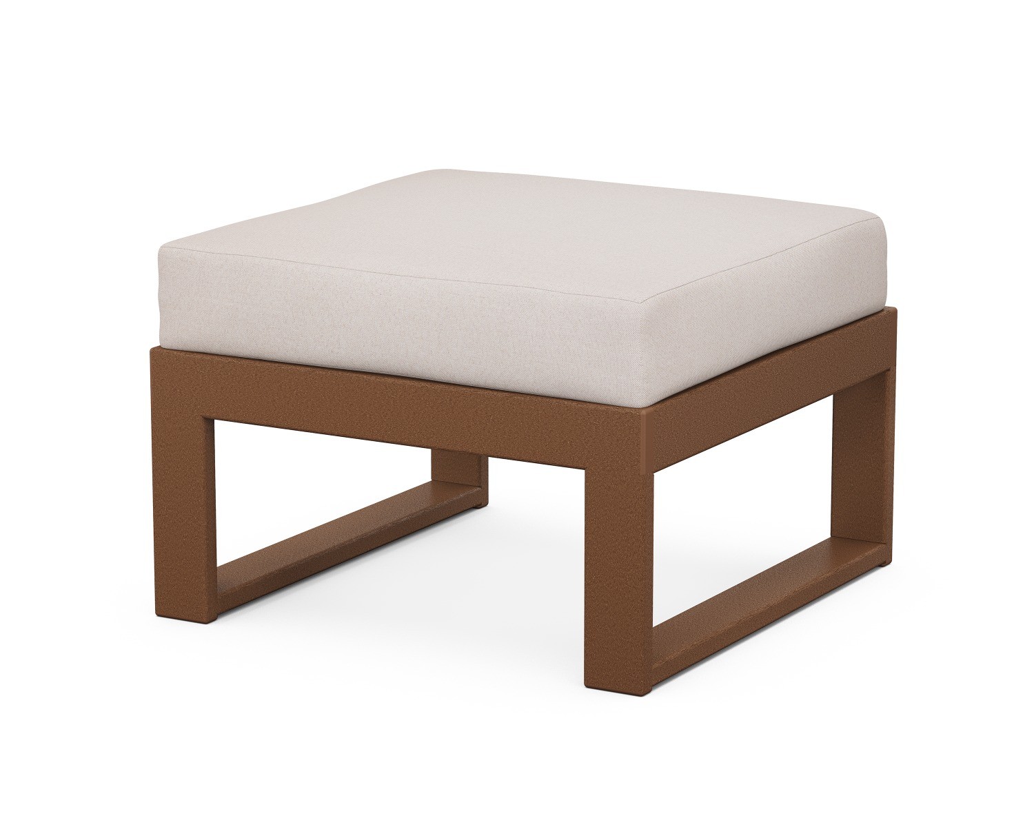 Shop The Stylish POLYWOOD Edge Modular Ottoman Modern Design   4600 Te145999 Rndr 