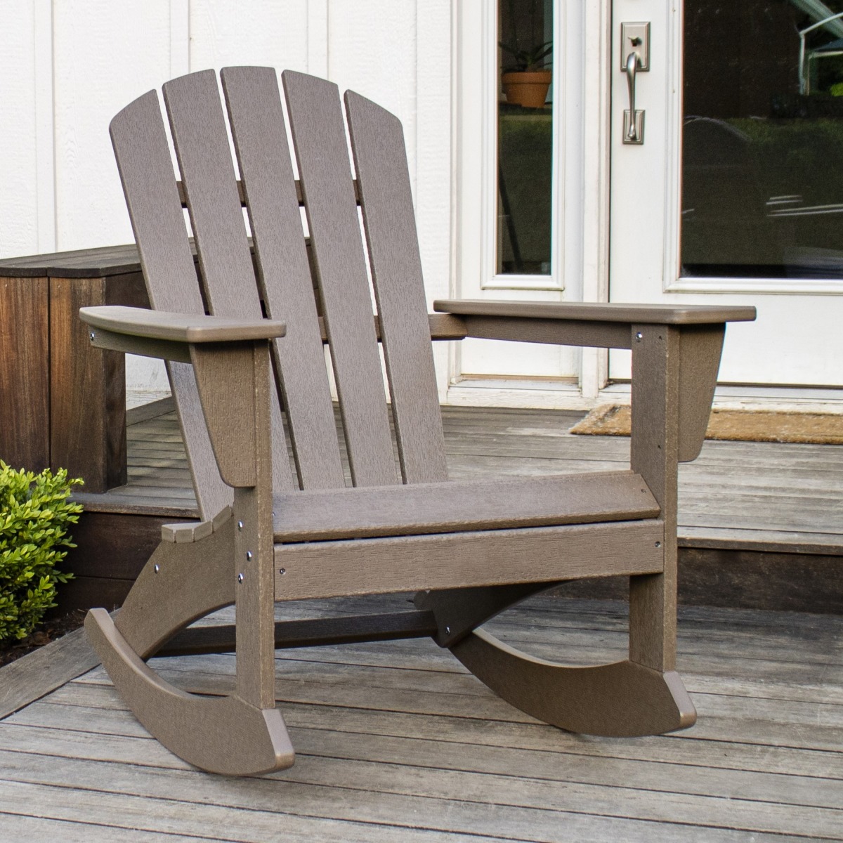 Poly adirondack 2024 rocking chairs