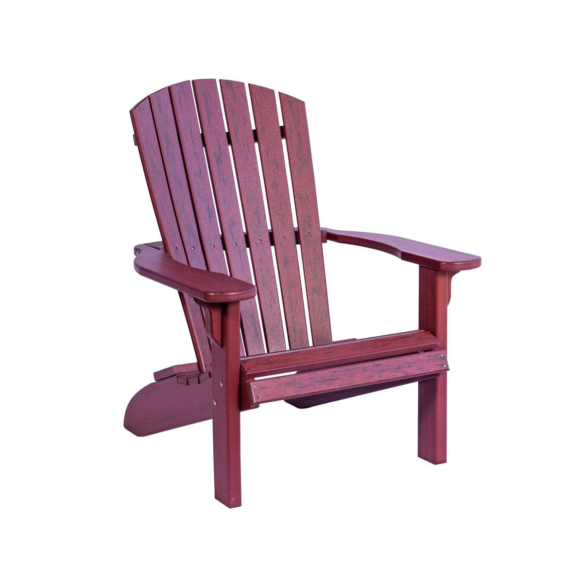 burgundy plastic adirondack chairs