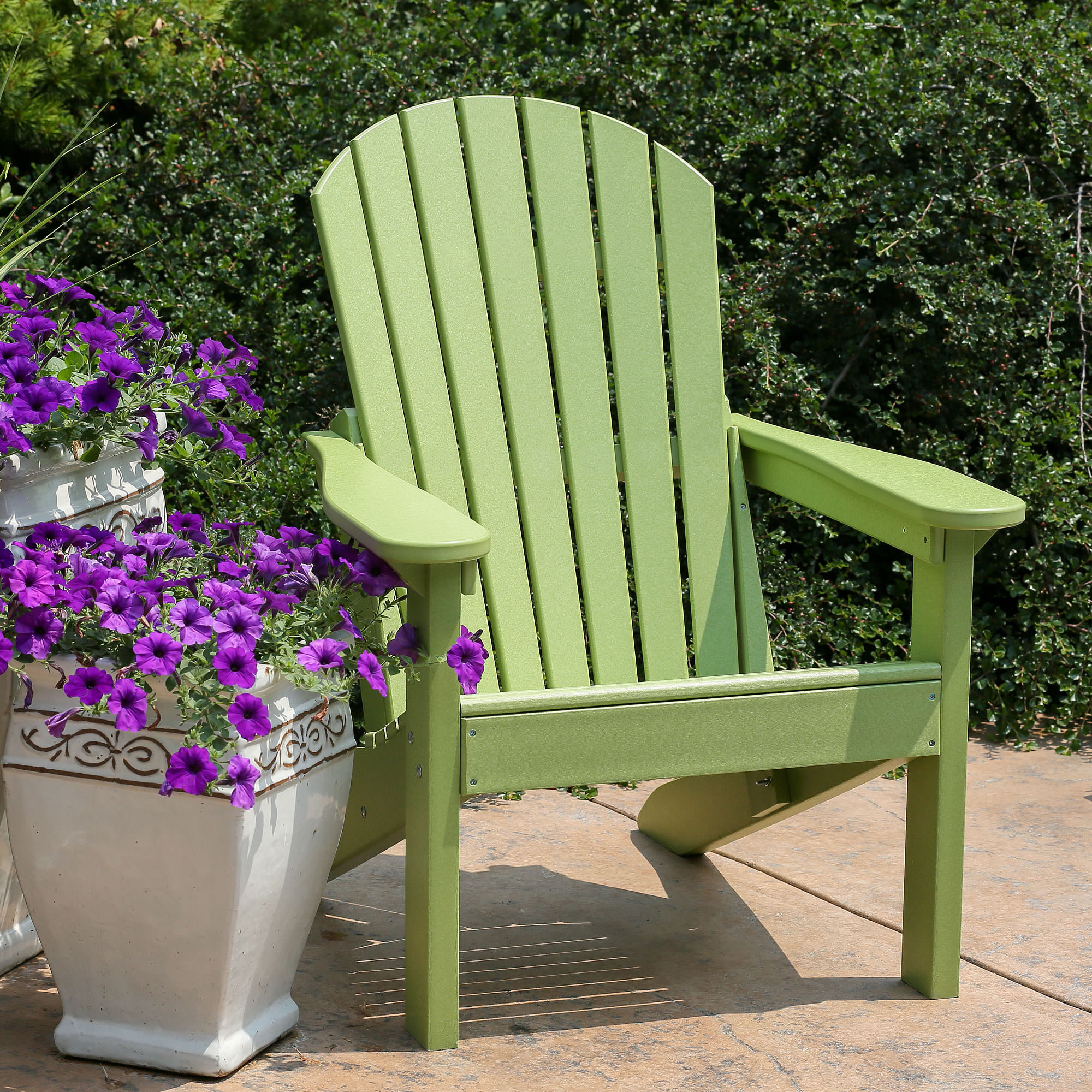 Discover The Ultimate Comfort With Berlin Gardens Tropical Adirondack Chair   Berlin Gardens Comfo Back Adirondack Chair Cupholder 2000 5  1 