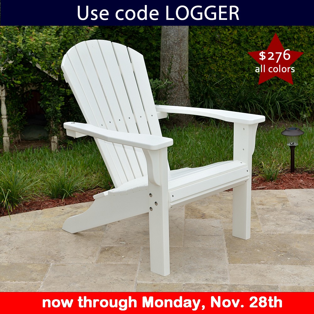 loggerhead adirondack chair