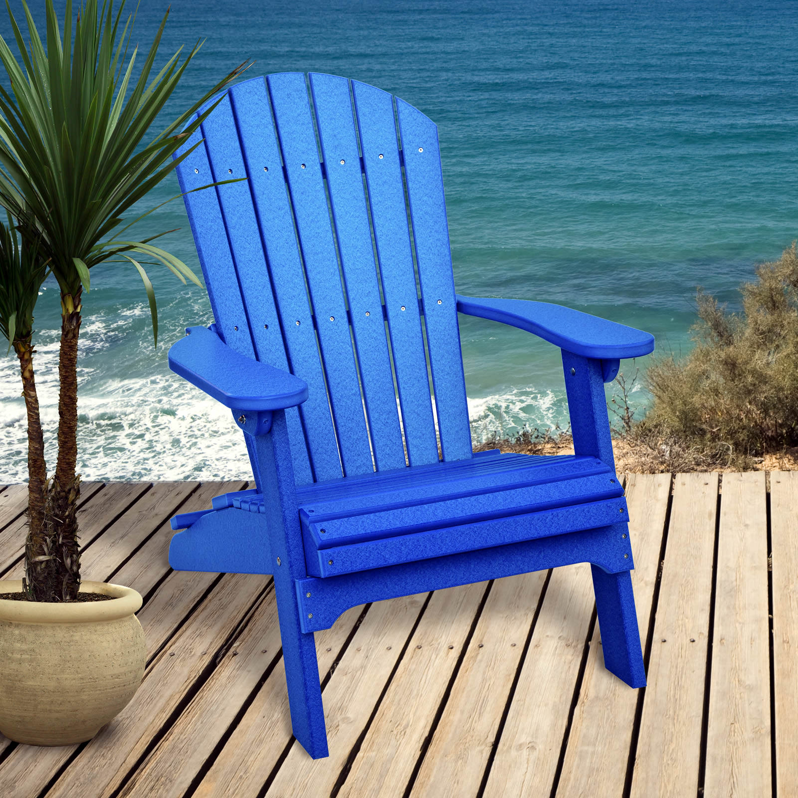 Upgrade Your Outdoor Space With A Durable Poly Adirondack Chair Shop Now   Db 700 Poly Adirondack Chair 1 