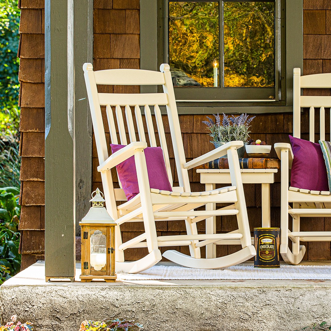 Pennsylvania best sale amish rocker