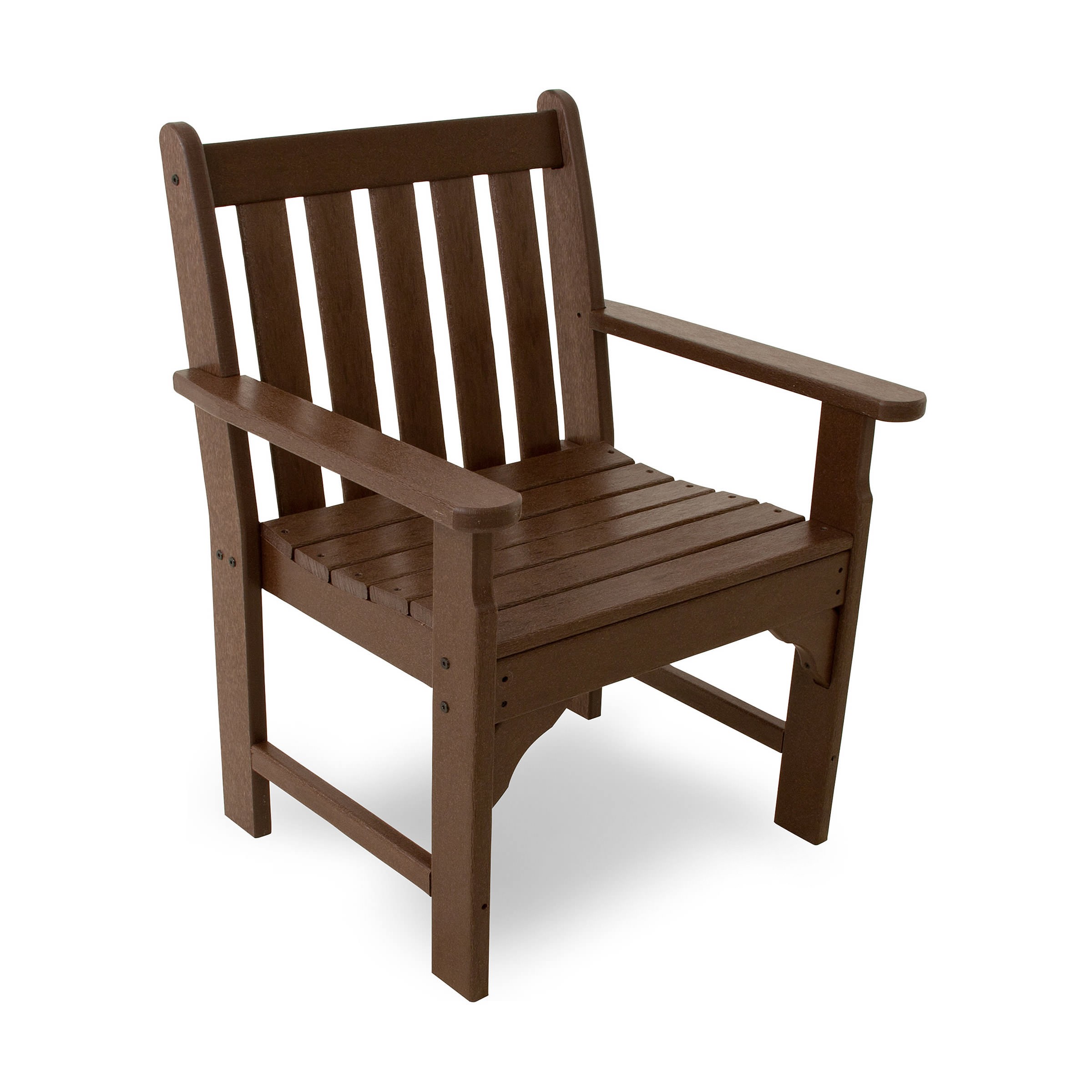 polywood vineyard outdoor arm chair