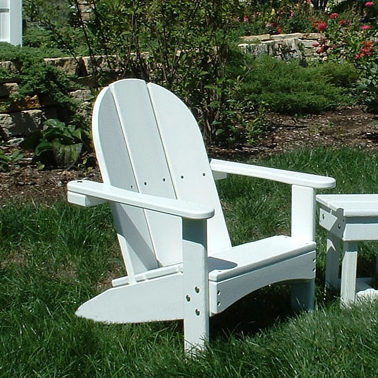 Kiddie discount adirondack chair