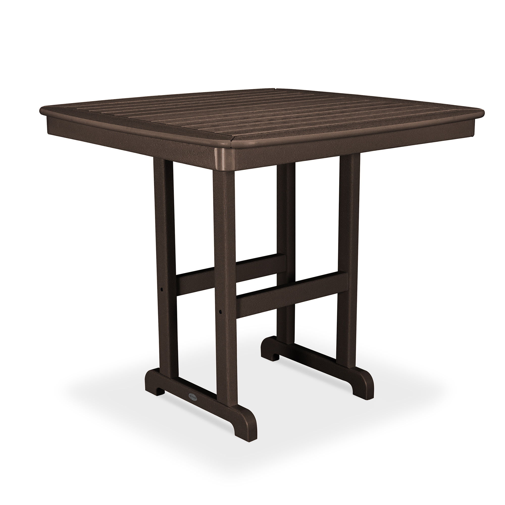 Shop The POLYWOOD® Nautical 44in Counter Table - Durable Outdoor Furniture