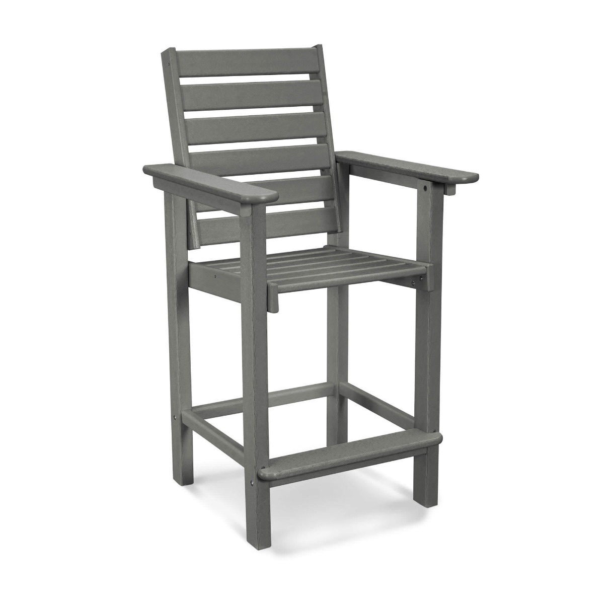 Upgrade Your Outdoor Space With POLYWOOD Captain Counter Chair   Polywood Captain Counter Chair Ccb25 