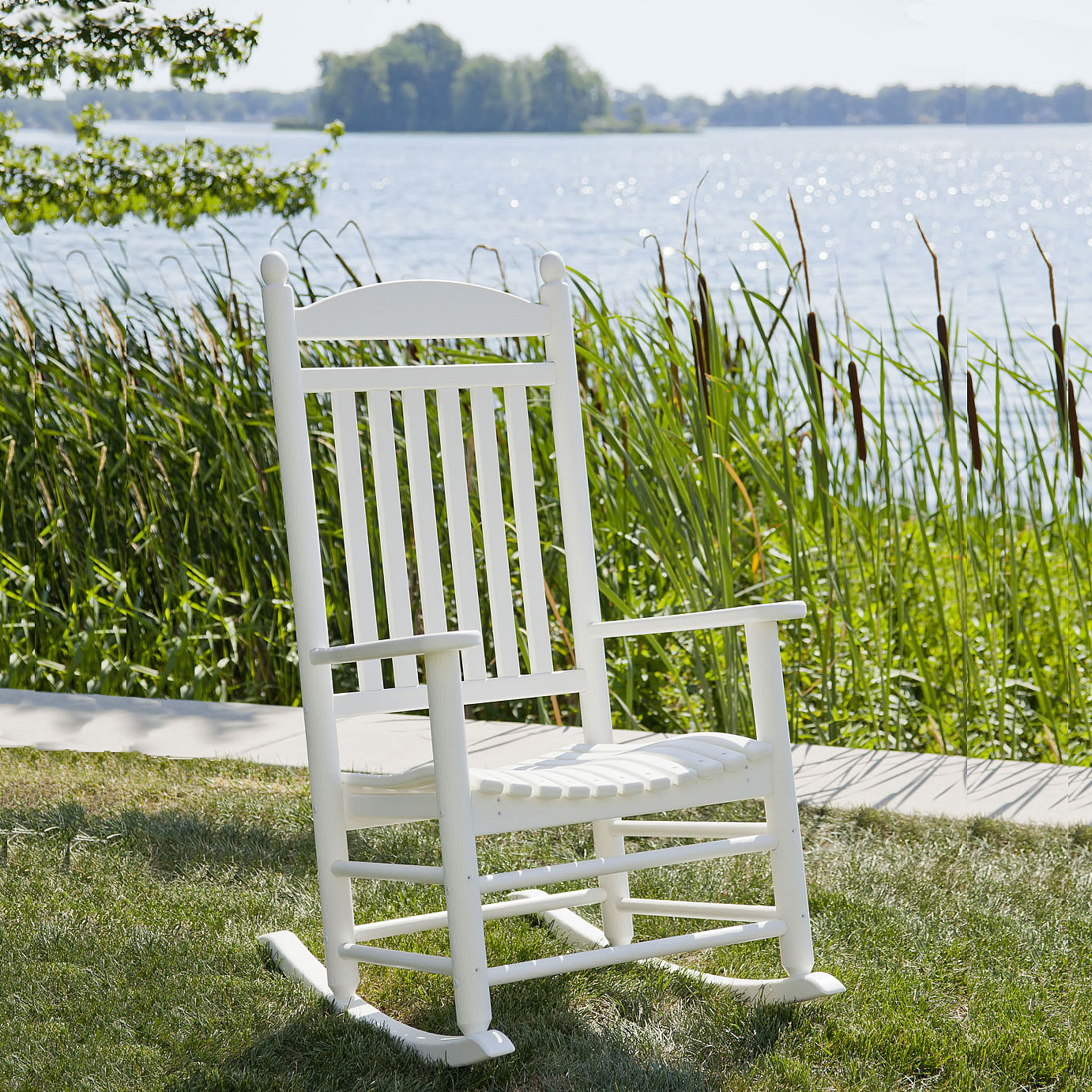 Polywood jefferson best sale rocking chair