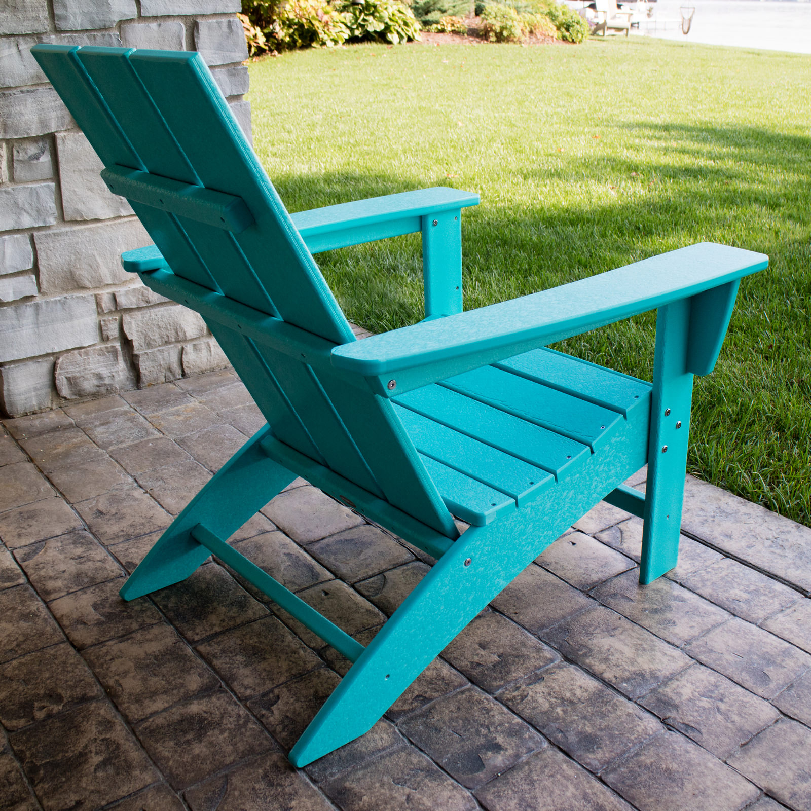 Polywood grant best sale park adirondack chair