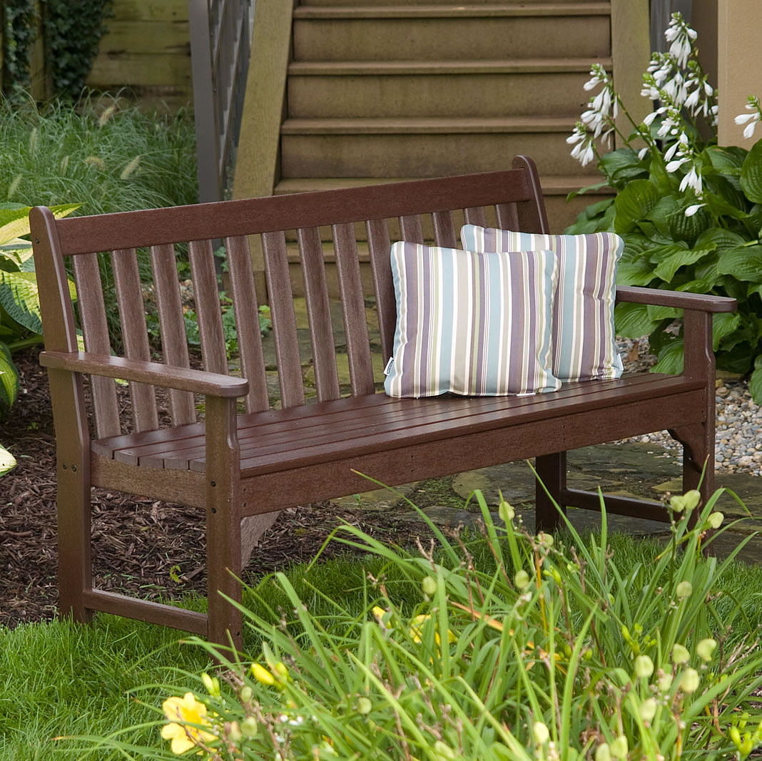 Backless Bench - 60 Inch Width - Breezesta Poly Direct