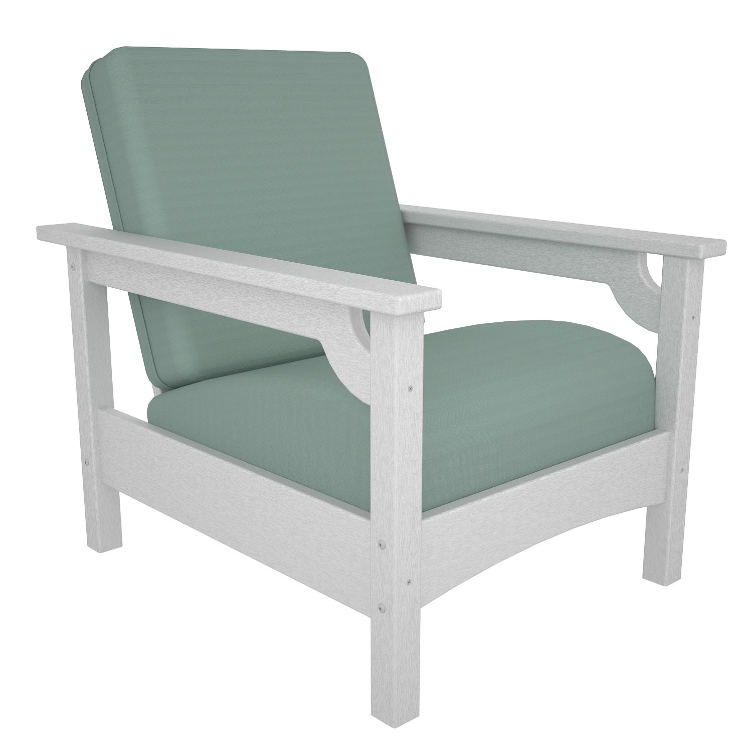 Polywood discount club chair