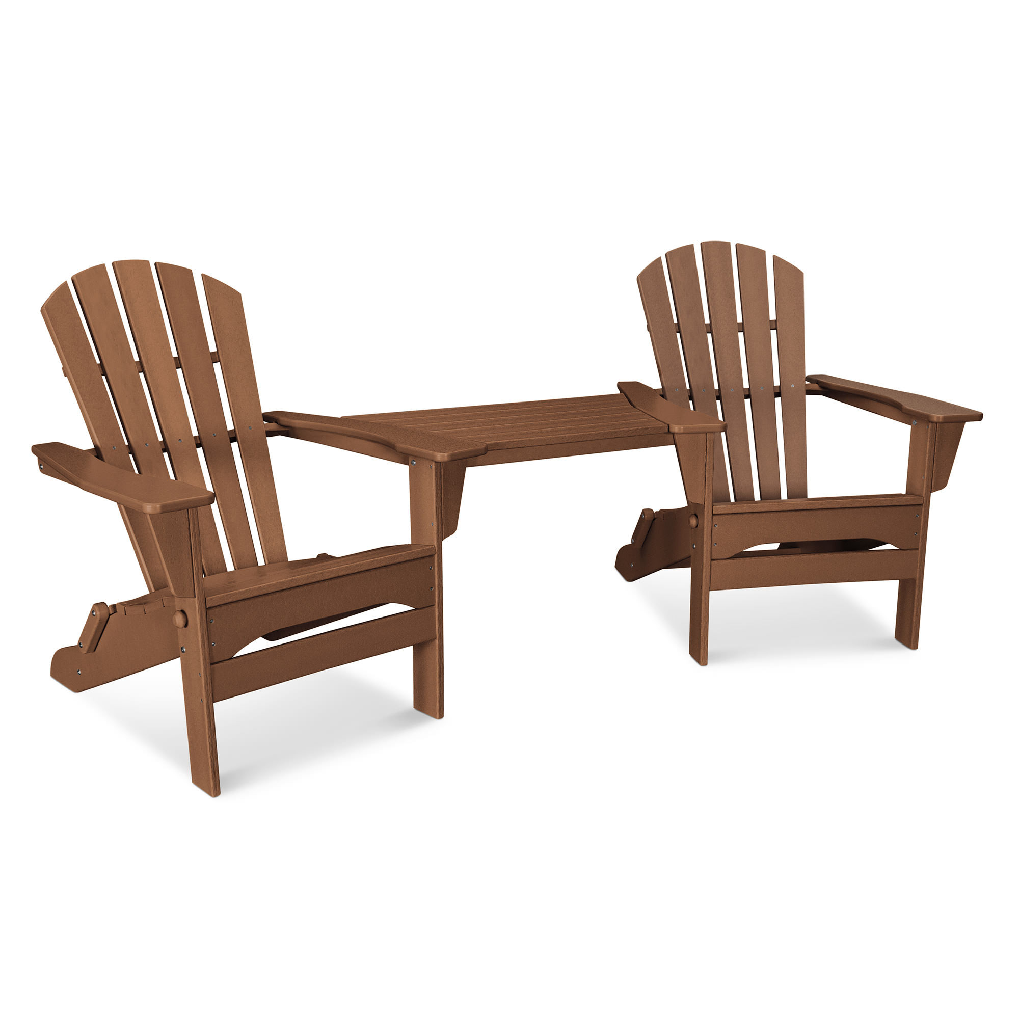 Polywood foldable adirondack discount chairs