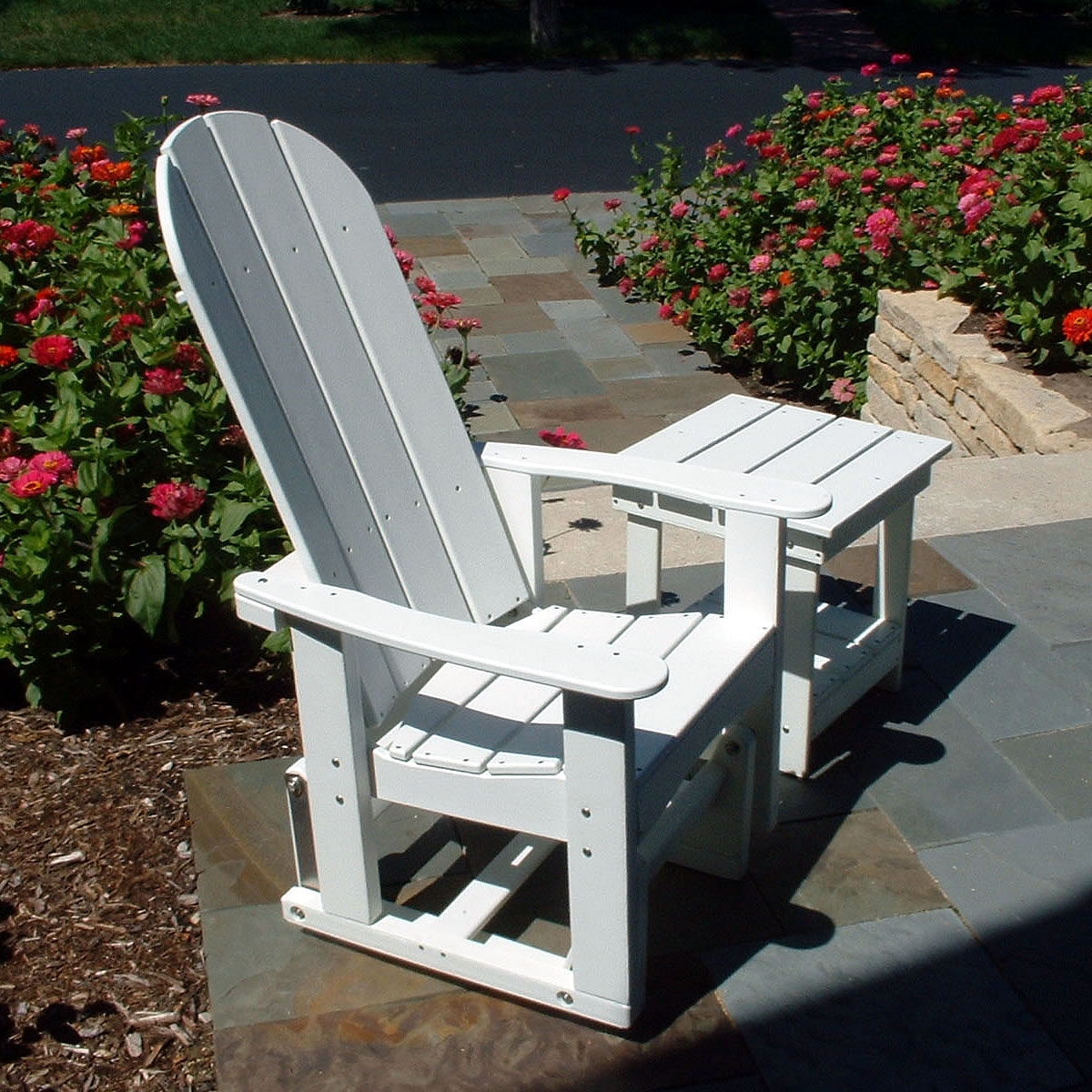 Round back deals adirondack chairs