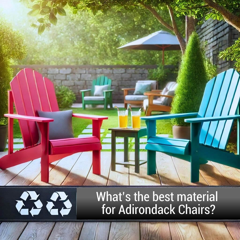 What's the Best Material for Adirondack Chairs?